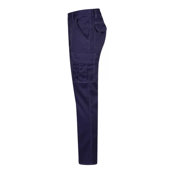 36003-104 - Pantaloni stretch cu buzunare multiple (240 g/m2), din bumbac (46%), EME (38%) si poliester (16%) - LUGH - Velilla