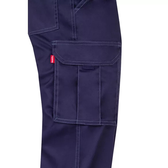 36003-104 - Pantaloni stretch cu buzunare multiple (240 g/m2), din bumbac (46%), EME (38%) si poliester (16%) - LUGH - Velilla