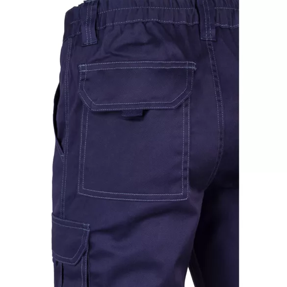 36003-104 - Pantaloni stretch cu buzunare multiple (240 g/m2), din bumbac (46%), EME (38%) si poliester (16%) - LUGH - Velilla