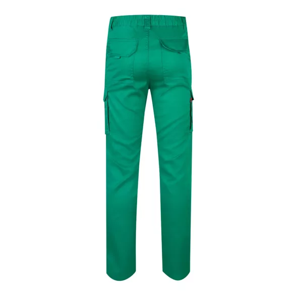 36003-109 - Pantaloni stretch cu buzunare multiple (240 g/m2), din bumbac (46%), EME (38%) si poliester (16%) - LUGH - Velilla