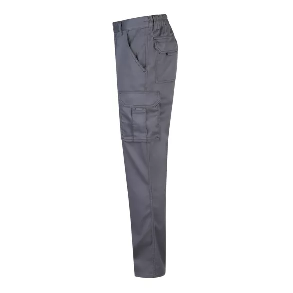 36003-113 - Pantaloni stretch cu buzunare multiple (240 g/m2), din bumbac (46%), EME (38%) si poliester (16%) - LUGH - Velilla