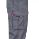 36003-113 - Pantaloni stretch cu buzunare multiple (240 g/m2), din bumbac (46%), EME (38%) si poliester (16%) - LUGH - Velilla