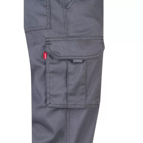 36003-113 - Pantaloni stretch cu buzunare multiple (240 g/m2), din bumbac (46%), EME (38%) si poliester (16%) - LUGH - Velilla