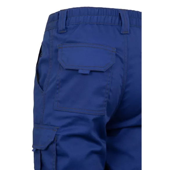 36003-114 - Pantaloni stretch cu buzunare multiple (240 g/m2), din bumbac (46%), EME (38%) si poliester (16%) - LUGH - Velilla