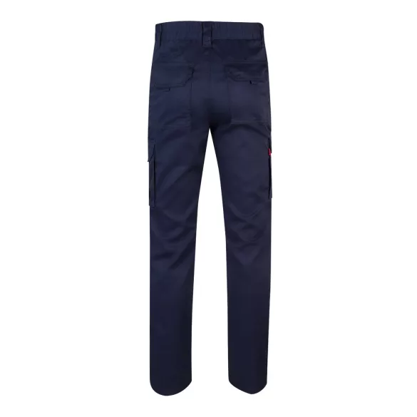 36003-134 - Pantaloni stretch cu buzunare multiple (240 g/m2), din bumbac (46%), EME (38%) si poliester (16%) - LUGH - Velilla