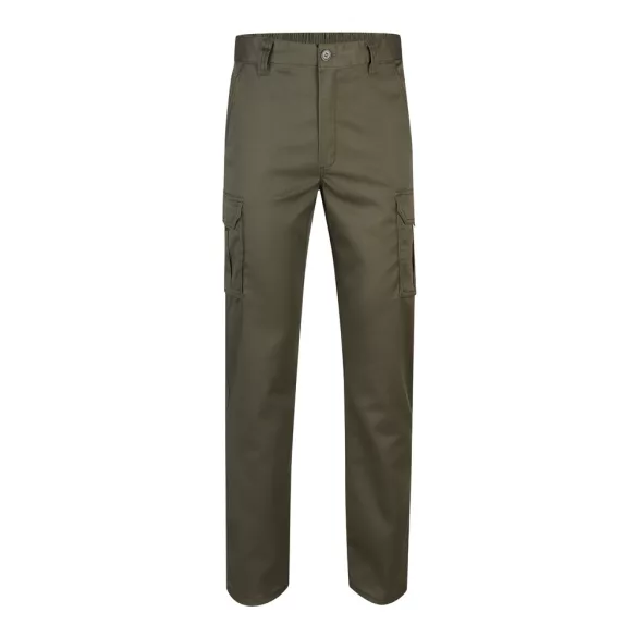 36003-149 - Pantaloni stretch cu buzunare multiple (240 g/m2), din bumbac (46%), EME (38%) si poliester (16%) - LUGH - Velilla