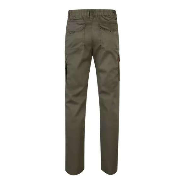 36003-149 - Pantaloni stretch cu buzunare multiple (240 g/m2), din bumbac (46%), EME (38%) si poliester (16%) - LUGH - Velilla