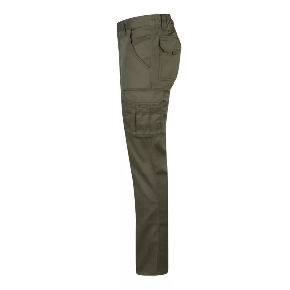 36003-149 - Pantaloni stretch cu buzunare multiple (240 g/m2), din bumbac (46%), EME (38%) si poliester (16%) - LUGH - Velilla