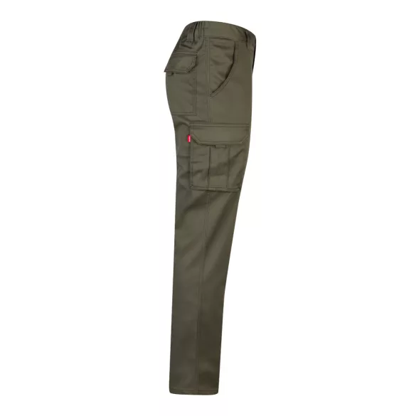 36003-149 - Pantaloni stretch cu buzunare multiple (240 g/m2), din bumbac (46%), EME (38%) si poliester (16%) - LUGH - Velilla