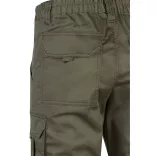36003-149 - Pantaloni stretch cu buzunare multiple (240 g/m2), din bumbac (46%), EME (38%) si poliester (16%) - LUGH - Velilla