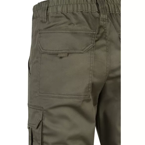 36003-149 - Pantaloni stretch cu buzunare multiple (240 g/m2), din bumbac (46%), EME (38%) si poliester (16%) - LUGH - Velilla