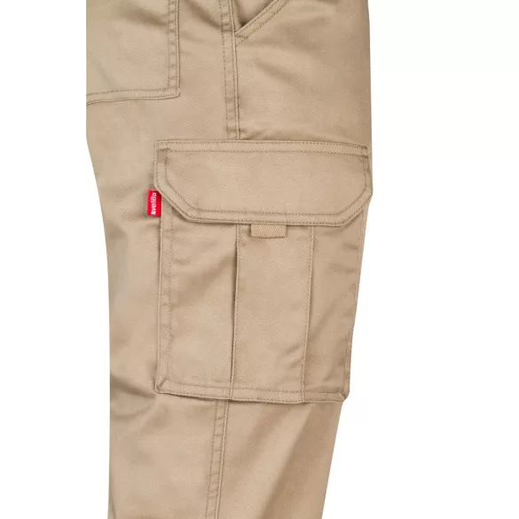 36003-150 - Pantaloni stretch cu buzunare multiple (240 g/m2), din bumbac (46%), EME (38%) si poliester (16%) - LUGH - Velilla