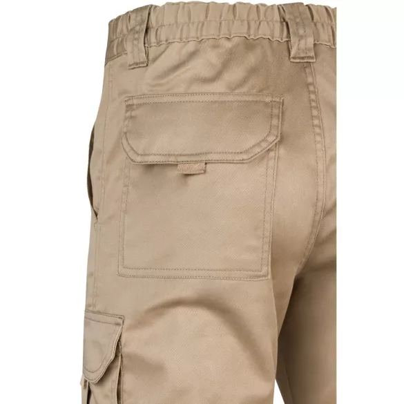 36003-150 - Pantaloni stretch cu buzunare multiple (240 g/m2), din bumbac (46%), EME (38%) si poliester (16%) - LUGH - Velilla