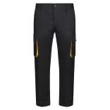 36004-203 - Pantaloni de twill cu buzunare multiple in doua tonuri (200g/m2), din bumbac (35%) si poliester (65%) - HYPNOS - Velilla