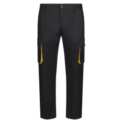   36004-203 - Pantaloni de twill cu buzunare multiple in doua tonuri (200g/m2), din bumbac (35%) si poliester (65%) - HYPNOS - Velilla