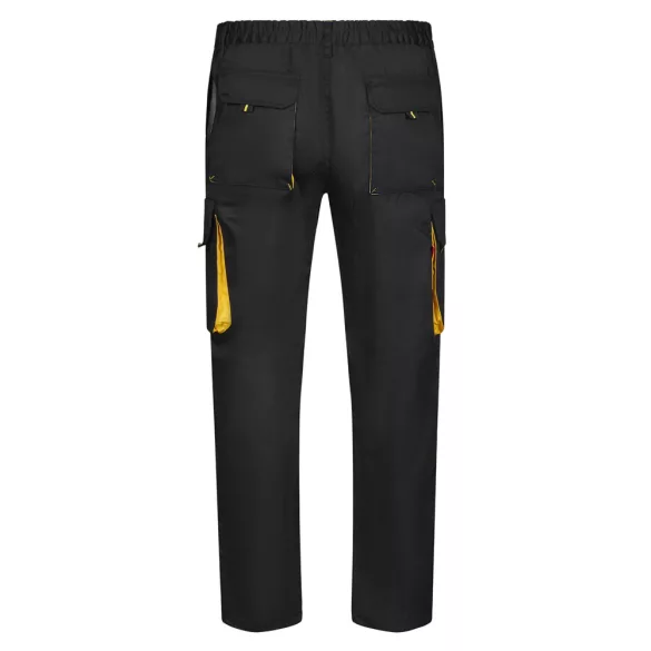 36004-203 - Pantaloni de twill cu buzunare multiple in doua tonuri (200g/m2), din bumbac (35%) si poliester (65%) - HYPNOS - Velilla