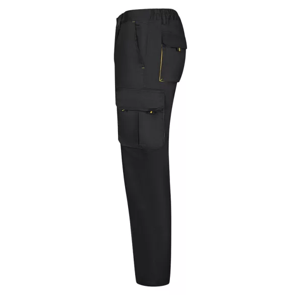 36004-203 - Pantaloni de twill cu buzunare multiple in doua tonuri (200g/m2), din bumbac (35%) si poliester (65%) - HYPNOS - Velilla