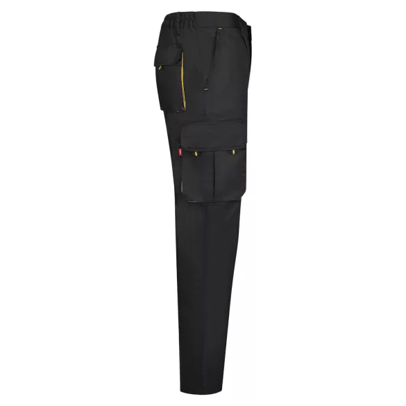 36004-203 - Pantaloni de twill cu buzunare multiple in doua tonuri (200g/m2), din bumbac (35%) si poliester (65%) - HYPNOS - Velilla