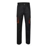 36004-213 - Pantaloni de twill cu buzunare multiple in doua tonuri (200g/m2), din bumbac (35%) si poliester (65%) - HYPNOS - Velilla