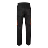 36004-213 - Pantaloni de twill cu buzunare multiple in doua tonuri (200g/m2), din bumbac (35%) si poliester (65%) - HYPNOS - Velilla