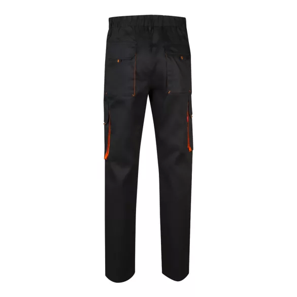 36004-213 - Pantaloni de twill cu buzunare multiple in doua tonuri (200g/m2), din bumbac (35%) si poliester (65%) - HYPNOS - Velilla