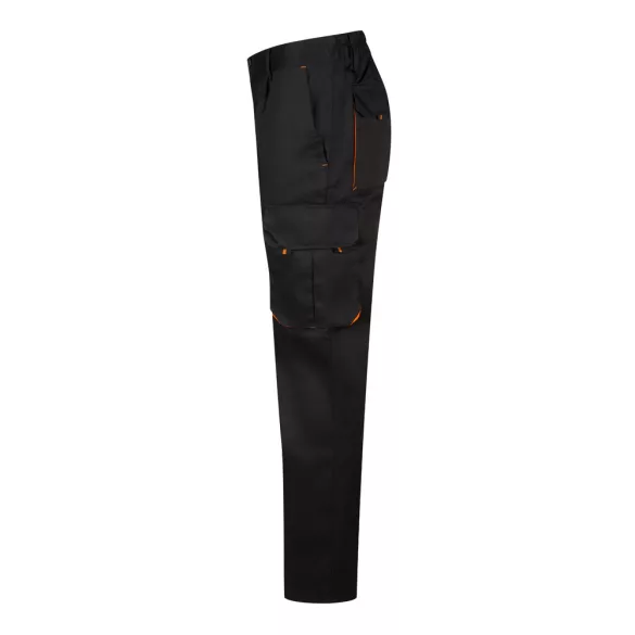 36004-213 - Pantaloni de twill cu buzunare multiple in doua tonuri (200g/m2), din bumbac (35%) si poliester (65%) - HYPNOS - Velilla