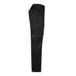 36004-213 - Pantaloni de twill cu buzunare multiple in doua tonuri (200g/m2), din bumbac (35%) si poliester (65%) - HYPNOS - Velilla