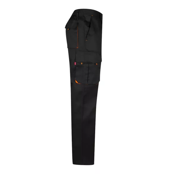 36004-213 - Pantaloni de twill cu buzunare multiple in doua tonuri (200g/m2), din bumbac (35%) si poliester (65%) - HYPNOS - Velilla