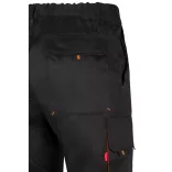 36004-213 - Pantaloni de twill cu buzunare multiple in doua tonuri (200g/m2), din bumbac (35%) si poliester (65%) - HYPNOS - Velilla