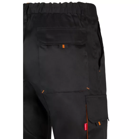 36004-213 - Pantaloni de twill cu buzunare multiple in doua tonuri (200g/m2), din bumbac (35%) si poliester (65%) - HYPNOS - Velilla