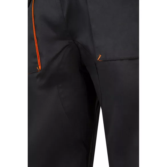 36004-213 - Pantaloni de twill cu buzunare multiple in doua tonuri (200g/m2), din bumbac (35%) si poliester (65%) - HYPNOS - Velilla