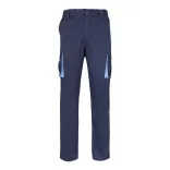36004-244 - Pantaloni de twill cu buzunare multiple in doua tonuri (200g/m2), din bumbac (35%) si poliester (65%) - HYPNOS - Velilla
