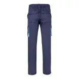36004-244 - Pantaloni de twill cu buzunare multiple in doua tonuri (200g/m2), din bumbac (35%) si poliester (65%) - HYPNOS - Velilla