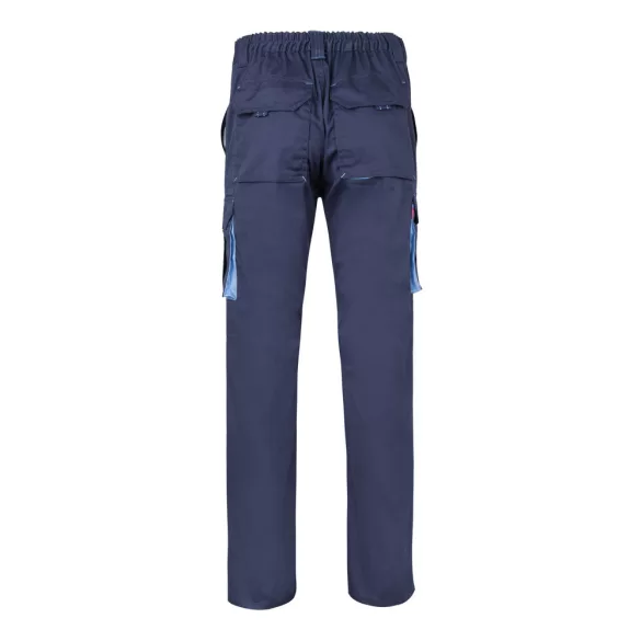 36004-244 - Pantaloni de twill cu buzunare multiple in doua tonuri (200g/m2), din bumbac (35%) si poliester (65%) - HYPNOS - Velilla