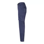 36004-244 - Pantaloni de twill cu buzunare multiple in doua tonuri (200g/m2), din bumbac (35%) si poliester (65%) - HYPNOS - Velilla