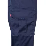 36004-244 - Pantaloni de twill cu buzunare multiple in doua tonuri (200g/m2), din bumbac (35%) si poliester (65%) - HYPNOS - Velilla
