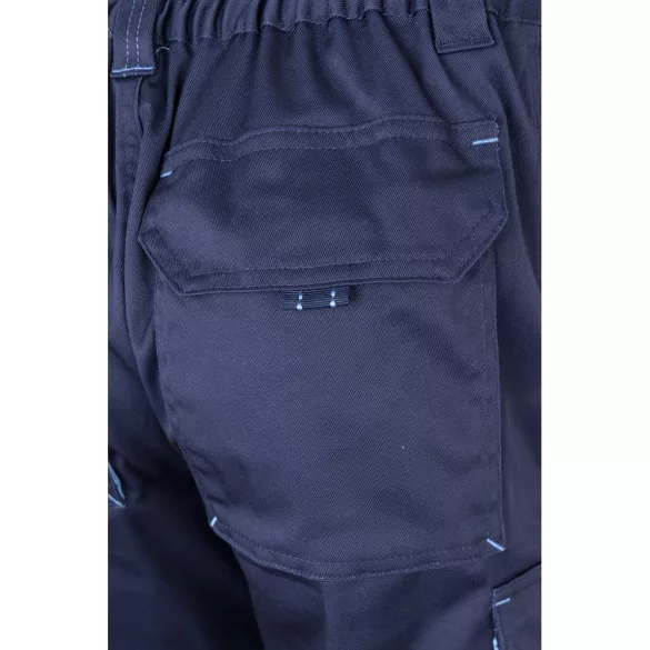 36004-244 - Pantaloni de twill cu buzunare multiple in doua tonuri (200g/m2), din bumbac (35%) si poliester (65%) - HYPNOS - Velilla