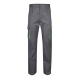 36004-247 - Pantaloni de twill cu buzunare multiple in doua tonuri (200g/m2), din bumbac (35%) si poliester (65%) - HYPNOS - Velilla