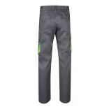 36004-247 - Pantaloni de twill cu buzunare multiple in doua tonuri (200g/m2), din bumbac (35%) si poliester (65%) - HYPNOS - Velilla