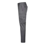 36004-247 - Pantaloni de twill cu buzunare multiple in doua tonuri (200g/m2), din bumbac (35%) si poliester (65%) - HYPNOS - Velilla