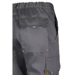 36004-247 - Pantaloni de twill cu buzunare multiple in doua tonuri (200g/m2), din bumbac (35%) si poliester (65%) - HYPNOS - Velilla
