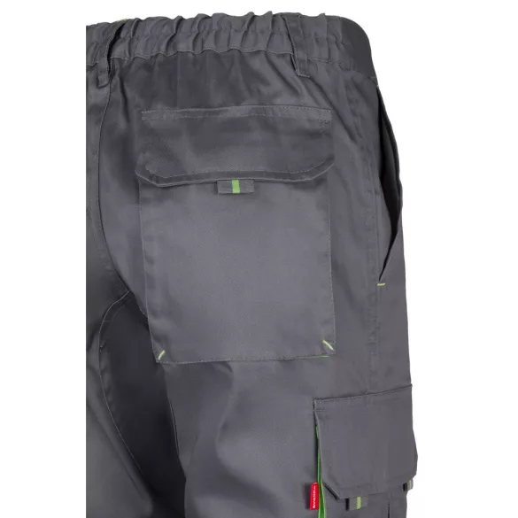 36004-247 - Pantaloni de twill cu buzunare multiple in doua tonuri (200g/m2), din bumbac (35%) si poliester (65%) - HYPNOS - Velilla