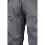 36004-247 - Pantaloni de twill cu buzunare multiple in doua tonuri (200g/m2), din bumbac (35%) si poliester (65%) - HYPNOS - Velilla