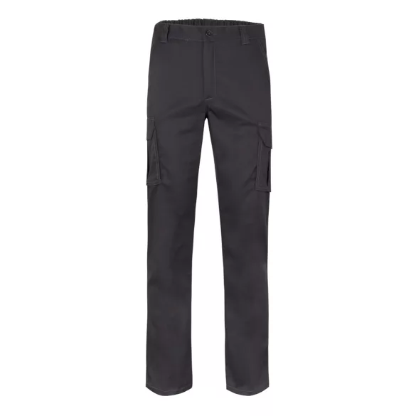 36008-103 - Pantaloni stretch cu buzunare multiple (290 g/m2), din bumbac (46%), EME (38%) si poliester (16%) - PAN - Velilla