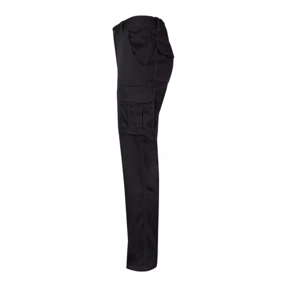 36008-103 - Pantaloni stretch cu buzunare multiple (290 g/m2), din bumbac (46%), EME (38%) si poliester (16%) - PAN - Velilla