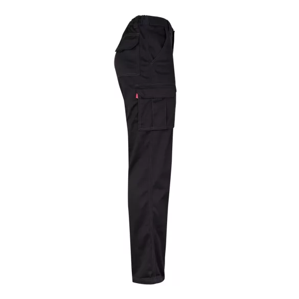 36008-103 - Pantaloni stretch cu buzunare multiple (290 g/m2), din bumbac (46%), EME (38%) si poliester (16%) - PAN - Velilla