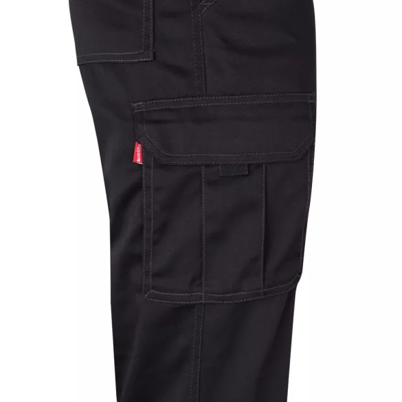 36008-103 - Pantaloni stretch cu buzunare multiple (290 g/m2), din bumbac (46%), EME (38%) si poliester (16%) - PAN - Velilla