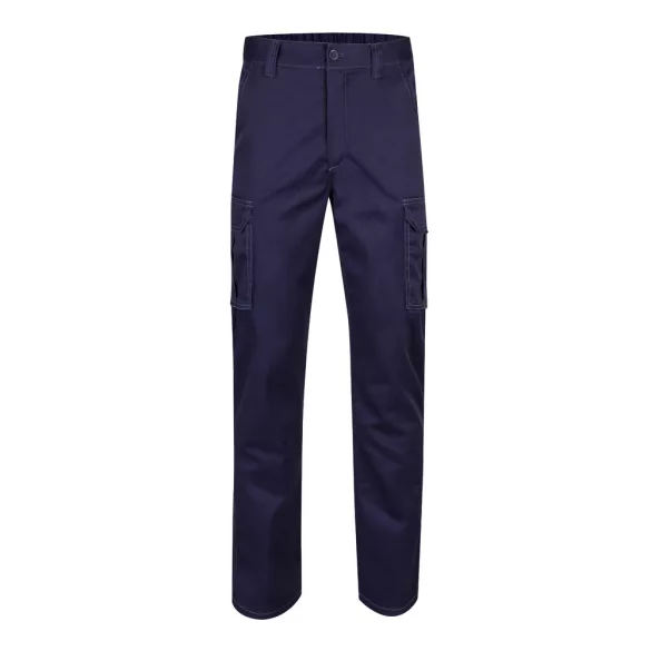 36008-104 - Pantaloni stretch cu buzunare multiple (290 g/m2), din bumbac (46%), EME (38%) si poliester (16%) - PAN - Velilla