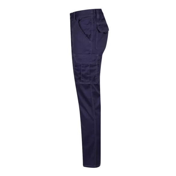 36008-104 - Pantaloni stretch cu buzunare multiple (290 g/m2), din bumbac (46%), EME (38%) si poliester (16%) - PAN - Velilla