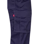36008-104 - Pantaloni stretch cu buzunare multiple (290 g/m2), din bumbac (46%), EME (38%) si poliester (16%) - PAN - Velilla